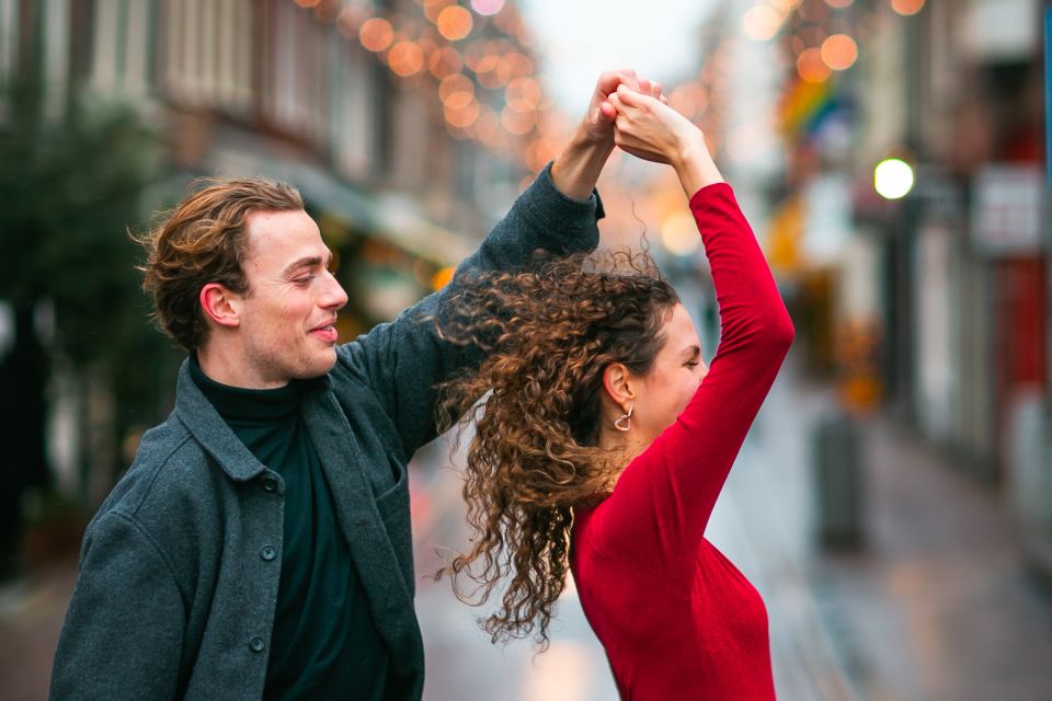 Amsterdam: Romantic Photoshoot for Couples - Location and Itinerary