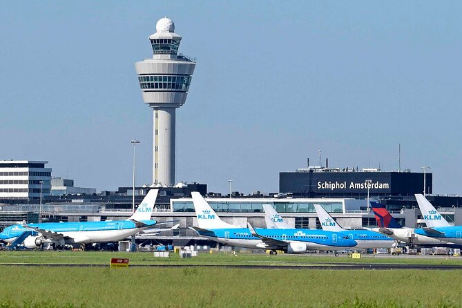 Amsterdam Schiphol Airport to S-Hertogenbosch - Travel Time Considerations