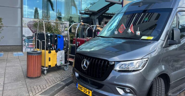 Amsterdam: Seamless Porterservice Baggage Airport to Hotel