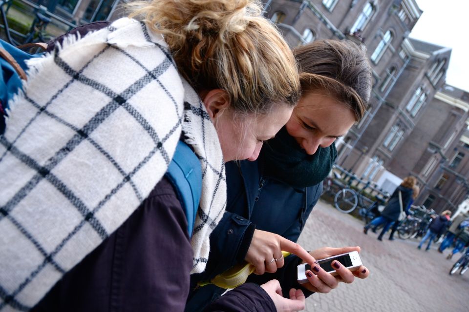Amsterdam Self-Guided App Tour: Secrets of the City Center - Inclusions