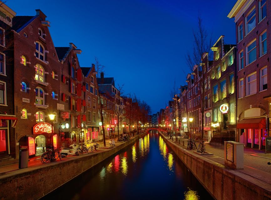 Amsterdam Self-Guided Audio Tour - Booking Information