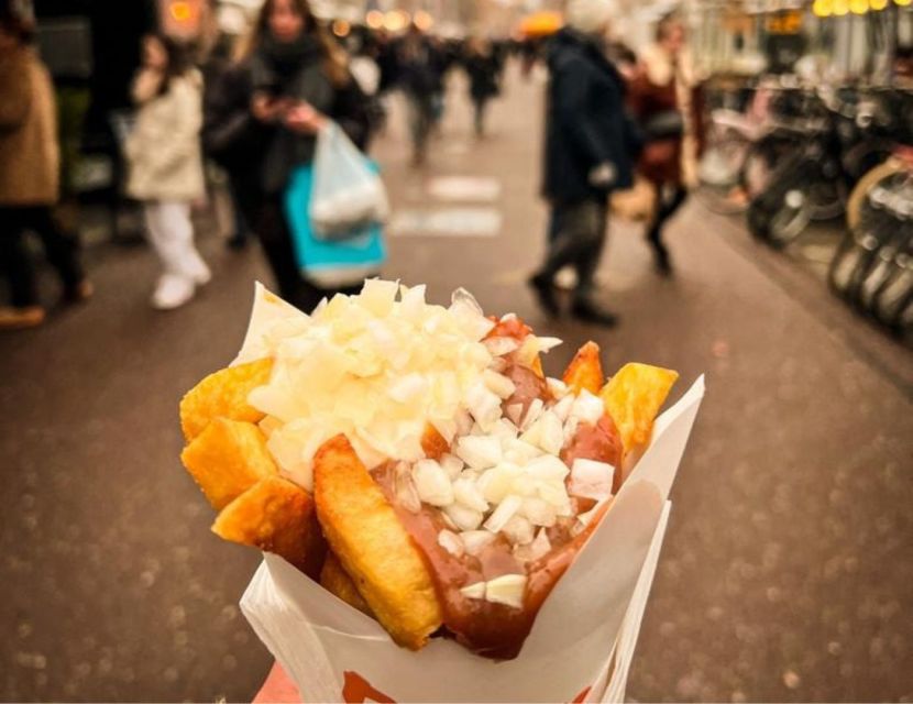 Amsterdam: Self-Guided Food Tour in De Pijp Neighbourhood - Customer Reviews Insights