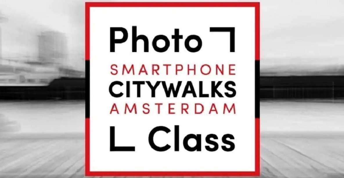 Amsterdam: Self-Guided Red Light District Photography Tour - Tour Highlights