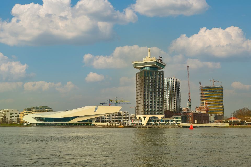 Amsterdam: Skyline Sightseeing Cruise - Inclusions