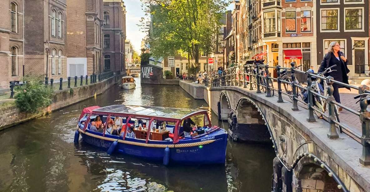 Amsterdam: Smoke and Lounge City Boat Cruise - Review Summary
