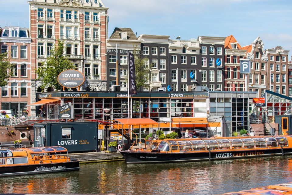 Amsterdam: Stedelijk Museum and 1-Hour Canal Cruise - Booking Information