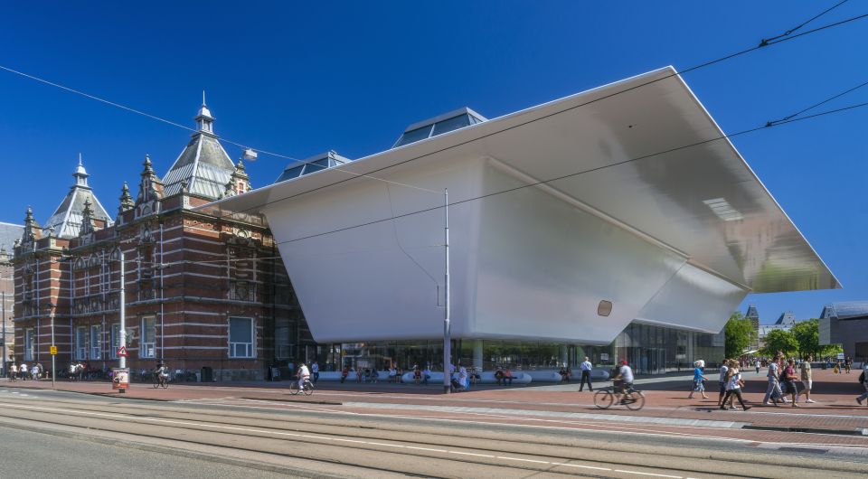 Amsterdam: Stedelijk Museum Entry & Abramović Exhibit Option - Review Summary