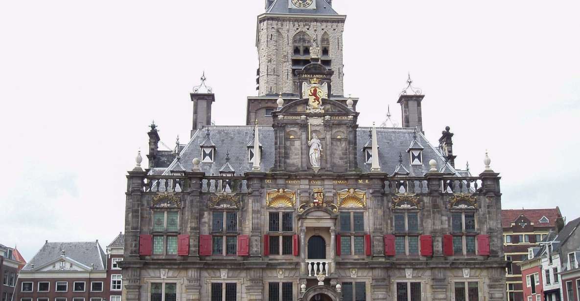 Amsterdam: The Hague, Delft and Rotterdam Private Day Tour - Booking Inclusions