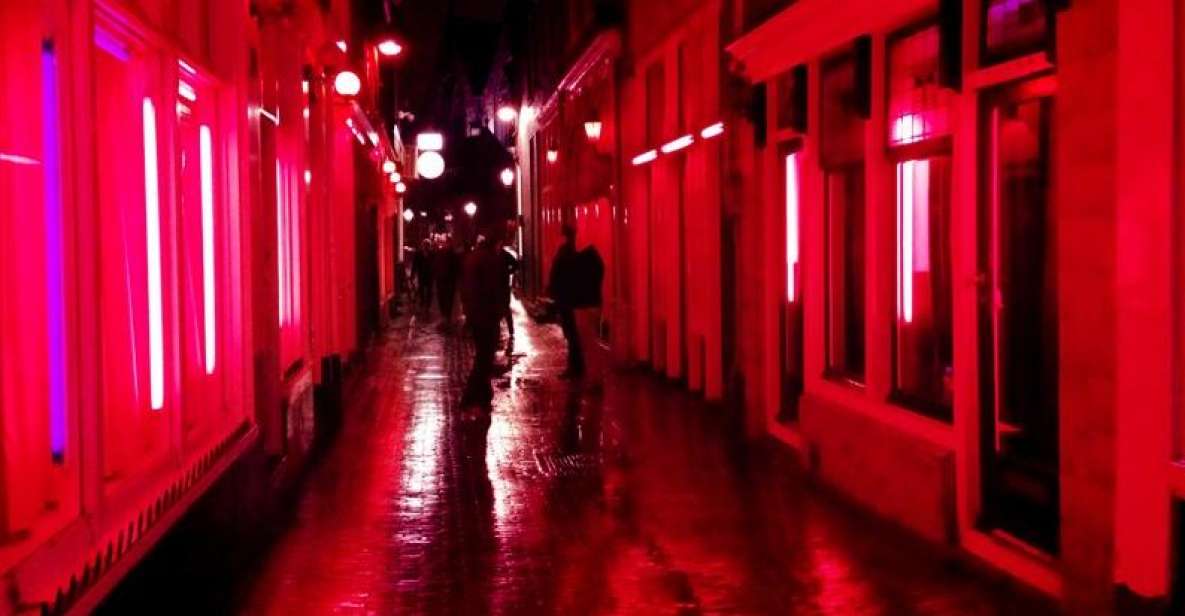 Amsterdam: Walking Tour of the Red Light District - Booking Information
