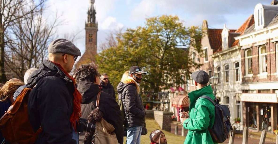 Amsterdam: Windmills, Edam, Volendam and Marken Private Tour - Zaanse Schans