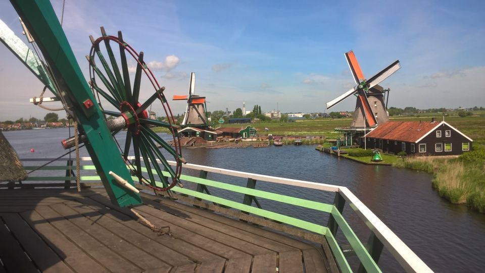 Amsterdam: Zaanse Schans 3-Hour Small Group Tour - Guide and Transportation Ratings
