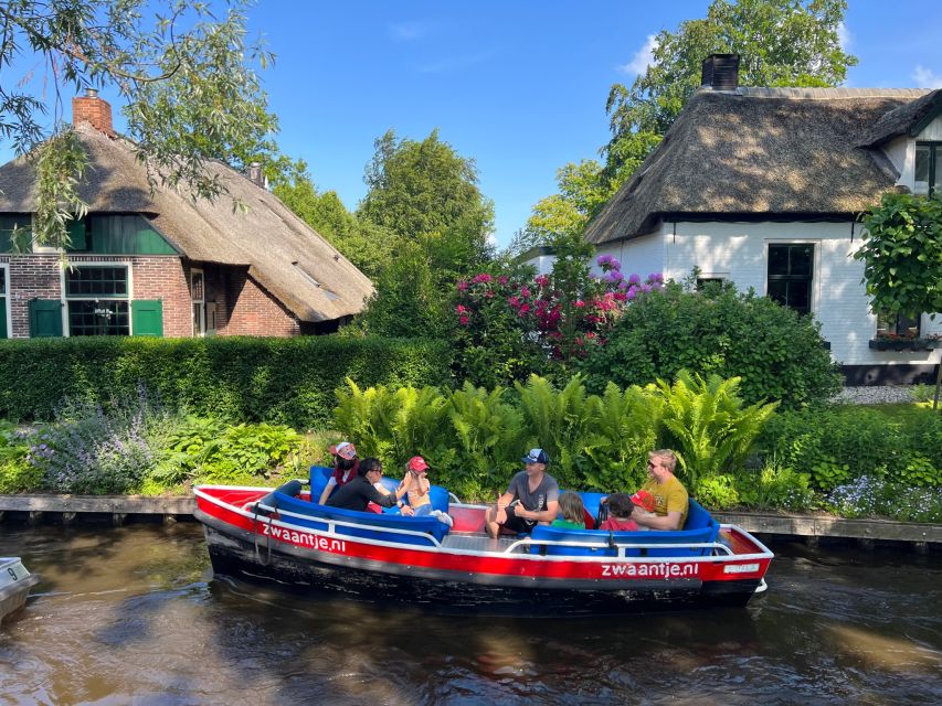 Amsterdam: Zaanse Schans & Giethoorn Guided Combo Tour - Zaanse Schans Highlights and Overview