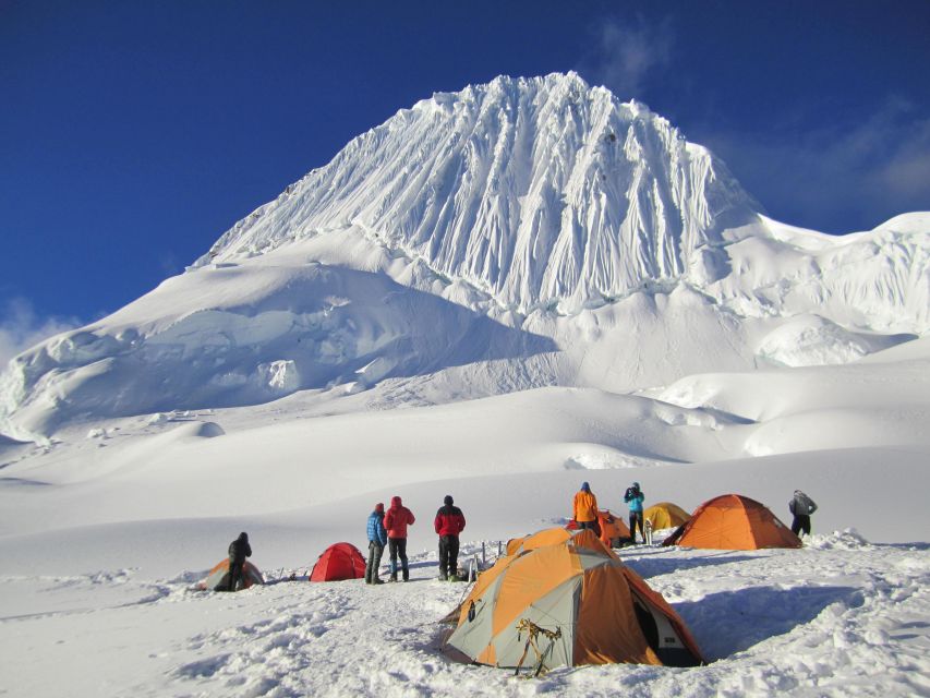 Ancash: Adventure and Climbing to Mountain Alpamayo 6D-5N - Highlights of the Tour