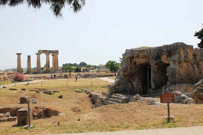 Ancient Corinth Half Day Tour From Athens - Booking Process