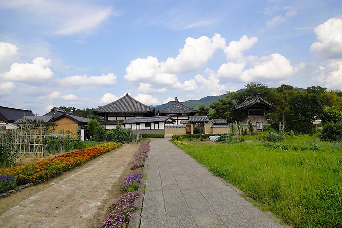 Ancient Nara Walking and Cycling Tour in Asuka - Cycling Route