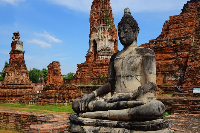 Ancient Temples of Ayutthaya, River Cruise With Lunch - Logistics and Inclusions