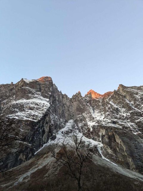 Åndalsnes - Meet the Trolls - Inclusions