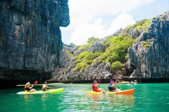 Ang Thong Marine Park: Full-Day Kayaking & Snorkeling Tour - Tour Itinerary