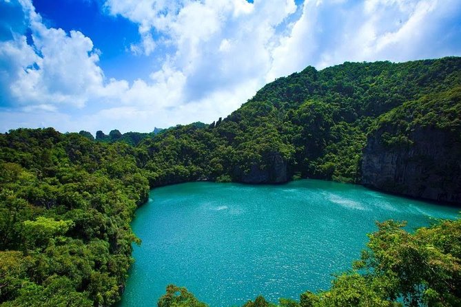 Ang Thong National Marine Park Speedboat From Koh Samui - Booking Information