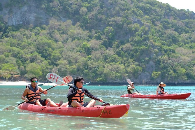 Ang Thong National Marine Park Tour by Big Boat From Koh Samui - Customer Feedback Overview