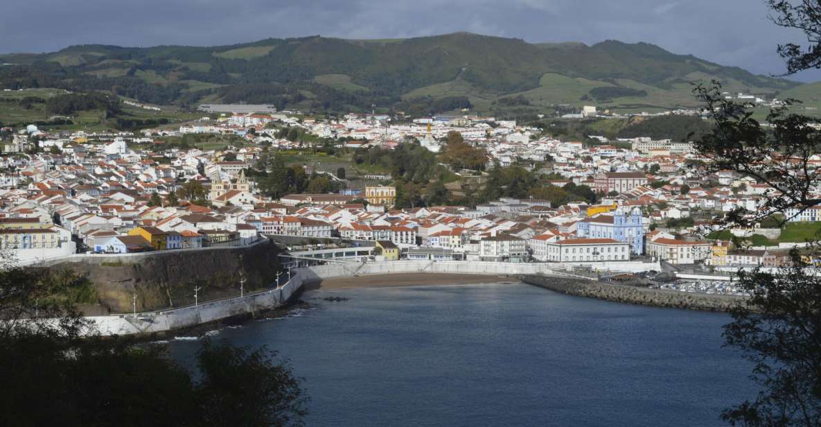 Angra Do Heroísmo: Landmarks Guided Walking Tour - Tour Itinerary