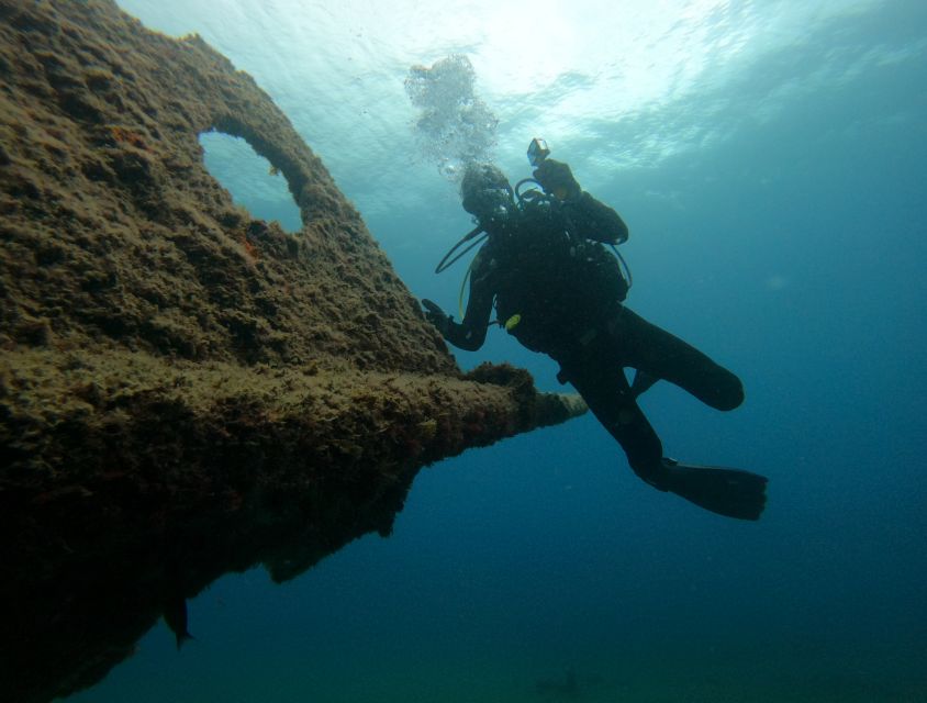 Angra Do Heroísmo: SSI Try Scuba Program in a Shipwreck - Inclusions