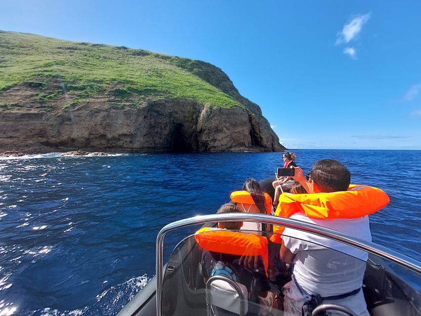 Angra Do Heroísmo: Terceira Island Guided Boat Tour - Booking Information