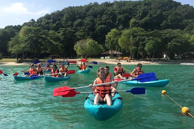 Angthong National Marine Park (42 Islands) With Kayaking by Big Boat - Inclusions and Amenities Provided