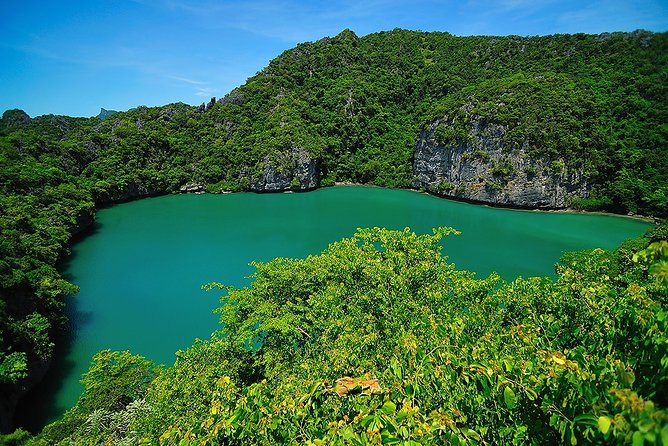 Angthong National Marine Park Trip By Speedboat From Koh Samui - Marine Park Highlights