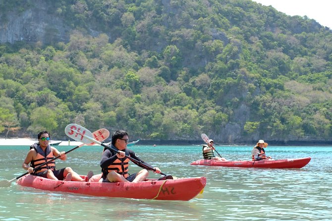 Angthong National Marine Park Trip Kayaking By Big Boat From Koh Samui - Additional Details and Traveler Resources