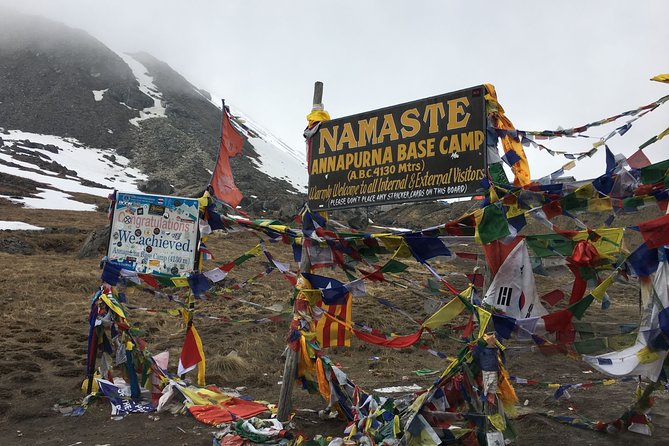 Annapurna Base Camp Trek Form Kathmandu - Food and Water Availability