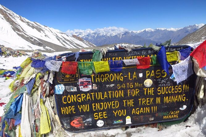 Annapurna Circuit Trek - 19 Days - Altitude Acclimatization Tips