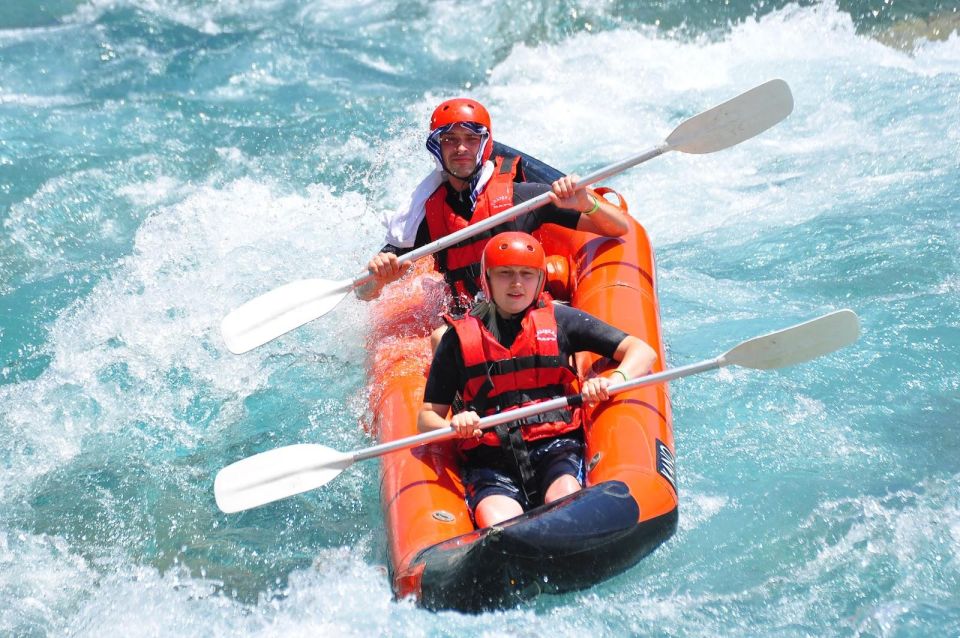 Antalya/City of Side: Rafting, Quad or Buggy & Zipline Combo - Off-Road Quad/Buggy Safari in Alanya