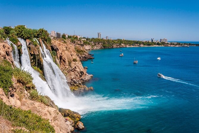 Antalya City Tour With Cable Car, Boat Trip and Waterfalls - Waterfall Adventure