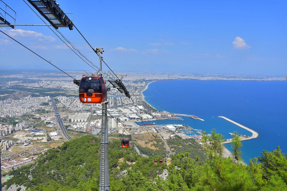 Antalya City Tour, With Cable Car & Waterfalls - Booking Information