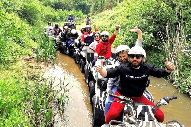 Antalya Combo Tour 3 in 1 Adventure Rafting & Quad Bike & Zipline - Common questions