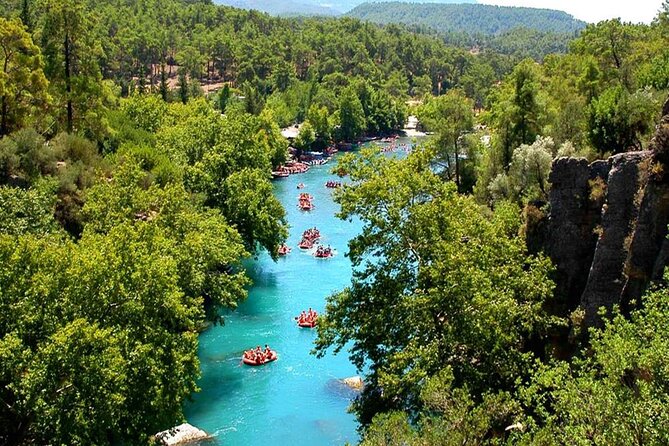 Antalya Eagle Canyon Tour With Rafting OR Selge Ancient City - Activity Schedule and Timing