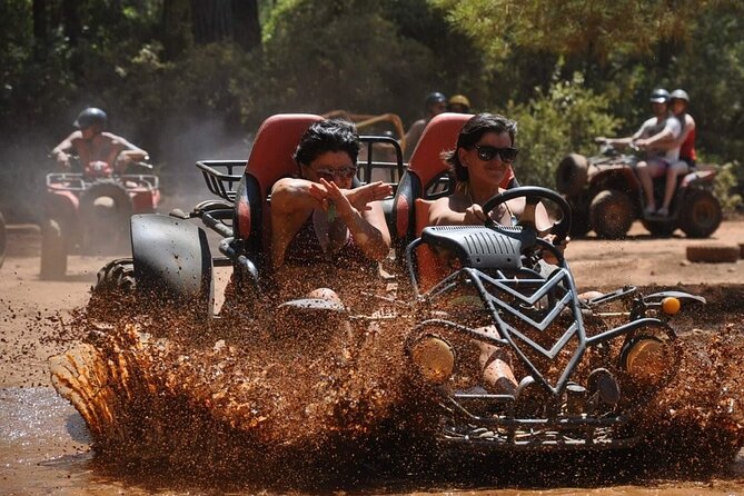 Antalya Full-Day Rafting, Zipline and Buggy Adventure With Lunch - Pricing and Inclusions