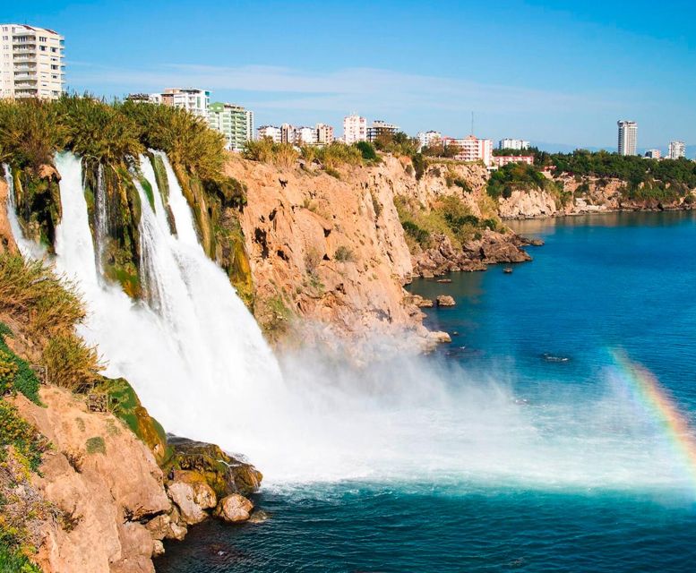 Antalya: Full-Day Tour of Three Waterfalls With Lunch - Waterfall #2: Kurşunlu Waterfall