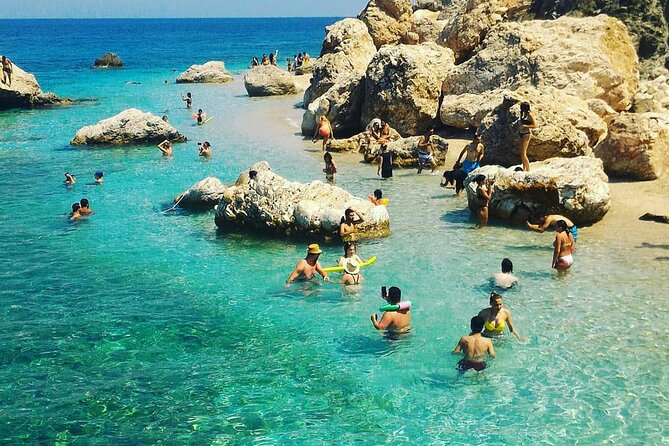 Antalya Full-Day Yacht Cruise Island, Beach & Waterfall  - Belek - Snorkeling and Diving Opportunities