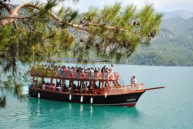Antalya Green Canyon Boat Trip With Lunch And Drinks - Last Words