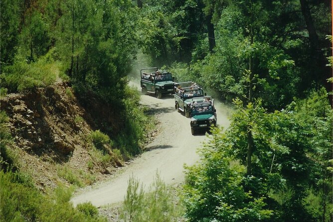 Antalya Jeep Safari Off Road - Pricing and Booking Information