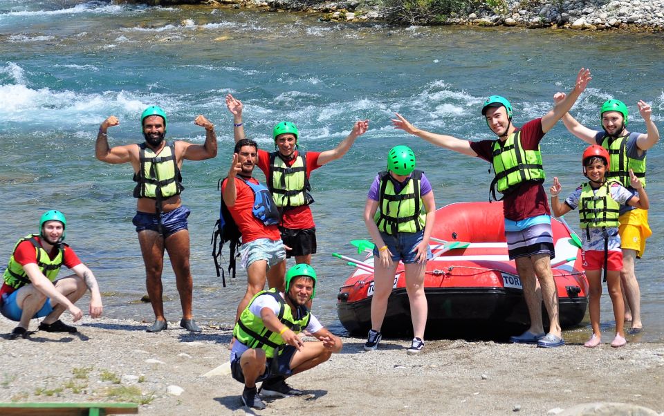Antalya/Kemer: Koprulu Canyon Whitewater Rafting With Lunch - Customer Reviews