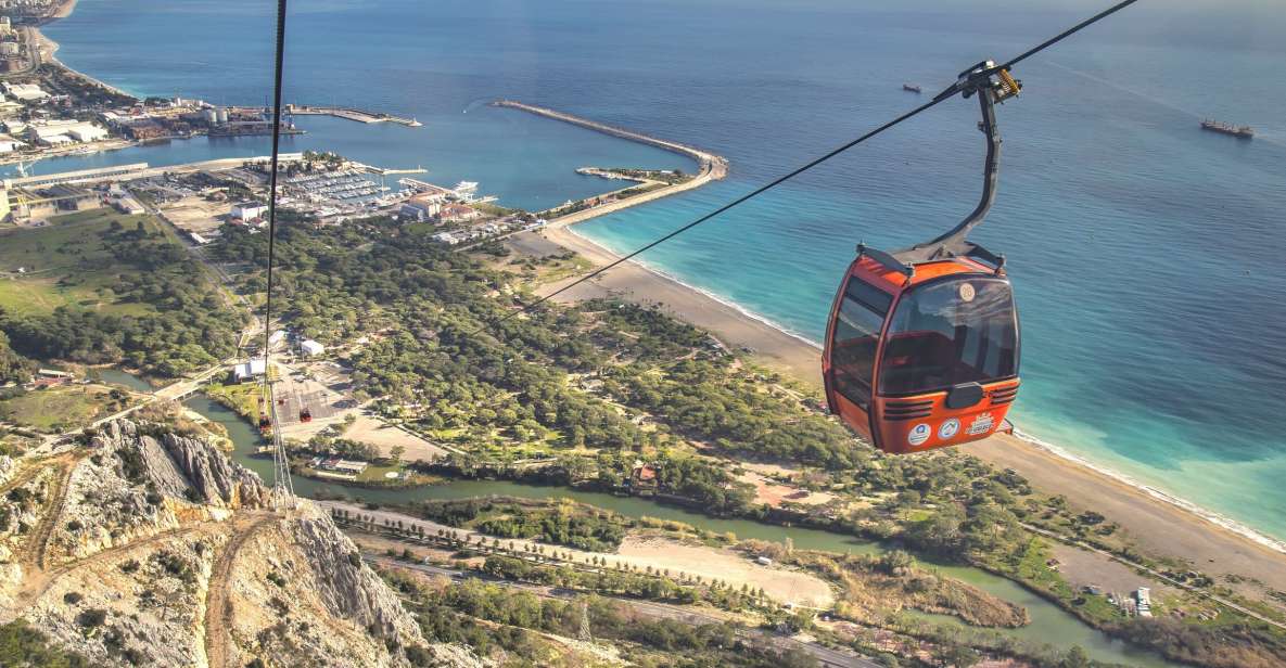 Antalya/Kemer: Old City, Waterfalls Tour W/ Cable Car & Boat - Olympos Cable Car Schedule Information