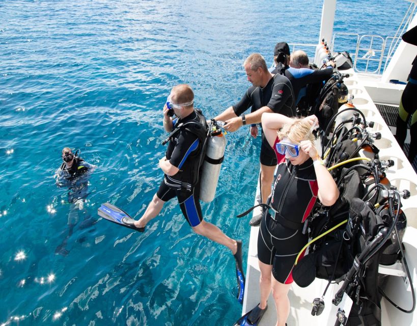 Antalya/Kemer: Scuba Diving With Pickup, Lunch, and 2 Dives - Preparation & Information