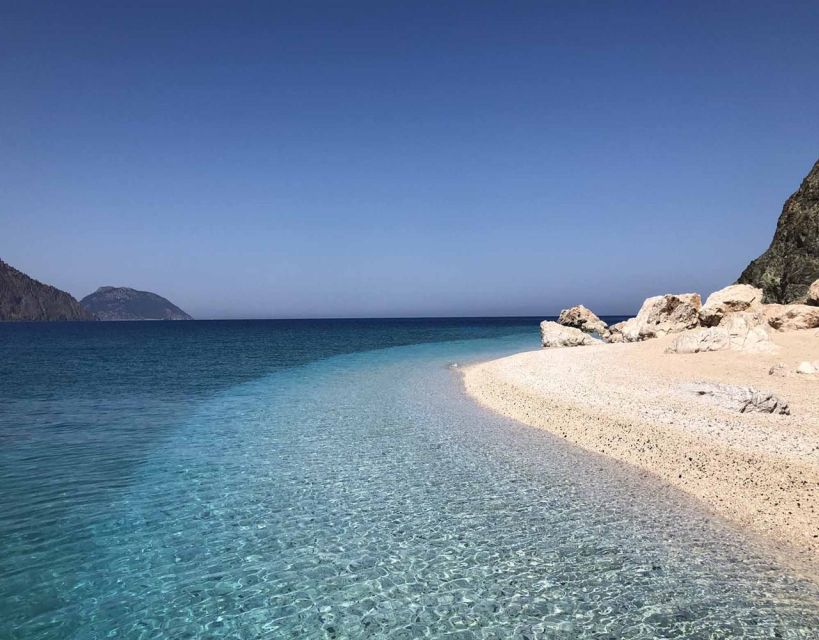 Antalya/Kemer: Suluada Island Boat Trip With BBQ Lunch - Swimming in Turquoise Waters