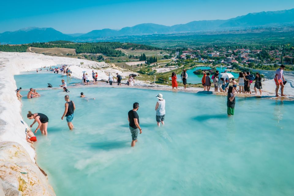 Antalya: Pamukkale & Hierapolis Day Tour With Lunch - Tour Itinerary Highlights