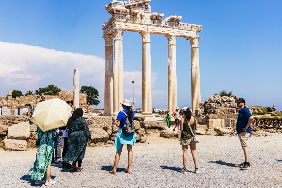 Antalya: Perge, Aspendos, City of Side, and Waterfalls Tour - Reviews