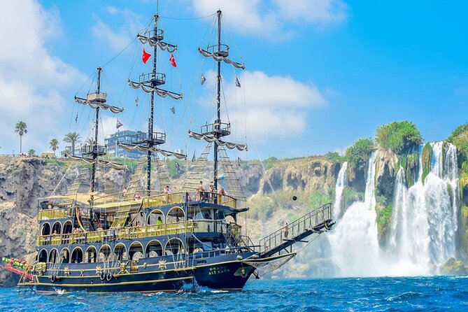 Antalya Pirate Boat Trip W/Animations Lunch & Free Hotel Transfer - Tour Pricing and Terms