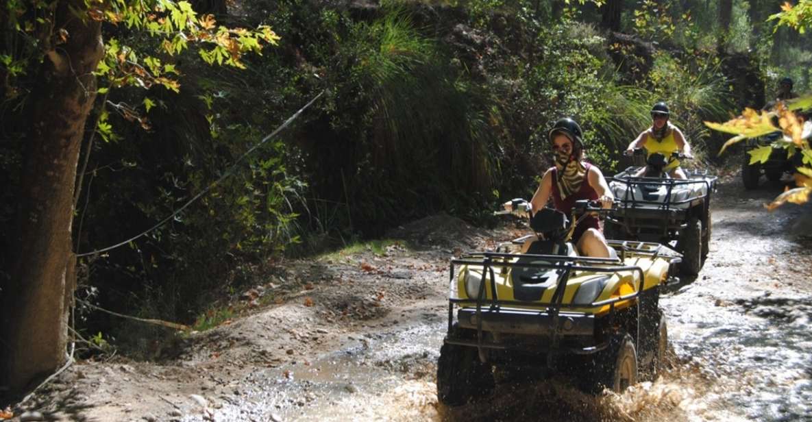 Antalya: Quad-Bike Excursion in Forest & Hotel Pick-Up - Customer Reviews